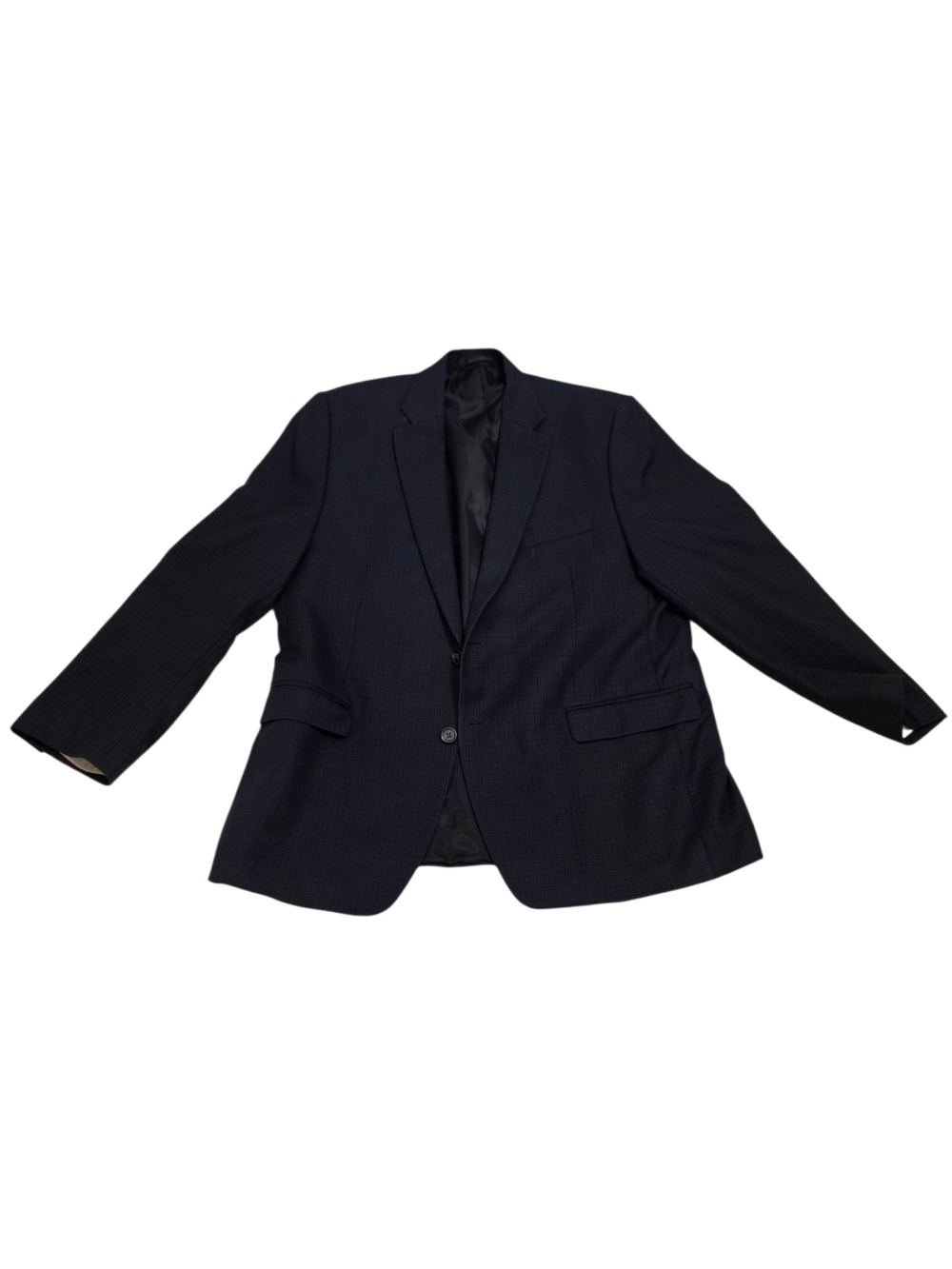 Lauren Ralph Lauren micro-check preppy academic-style sport coat